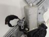 Rear door window regulator with motor 827213586R