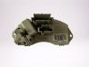 Heater blower motor/fan resistor 985464F