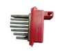 Heater blower motor/fan resistor 1J0907521