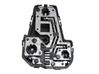 Tail light bulb cover holder 7M0945258A