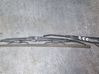 Rear wiper blade arm 
