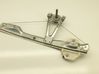 Rear door manual window regulator 7700434698