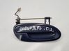 Front door exterior handle 