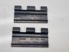 Trunk door license plate light bar 357853948