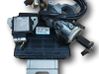 Juego de cerradura y set ECU del motor MD362195