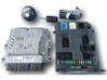 Engine ECU kit and lock set 9676761080