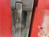 Loading door exterior handle 