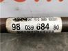 Front driveshaft 9803968480