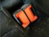 Rear seatbelt 