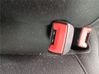 Rear seatbelt 