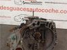 Manual 5 speed gearbox 