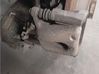 Drum brake (rear) 