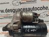 Motor de arranque 