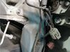 Lamp washer fluid tank 