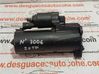 Starter motor 
