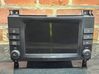 Radio/CD/DVD/GPS head unit A4479005517