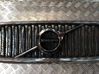 Front bumper upper radiator grill 31479295