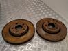 Front brake disc 