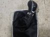 Gear lever shifter trim leather/knob 55563840