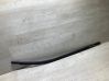Rear door glass trim molding 