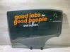 Rear door window glass 43R006723