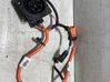 Electric car charge socket LX6814B308CM