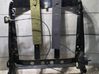 Front passenger seat console base 