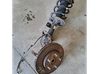 Front wheel hub spindle knuckle 54660A6010