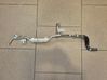 Turbo turbocharger oiling pipe/hose 