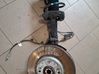 Front wheel hub spindle knuckle 54661J7XA0