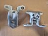 Rear door hinge set 
