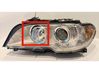 Headlight/headlamp 1307022945