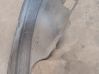 Front wheel arch liner splash guards 