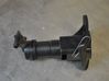 Headlight washer spray nozzle 