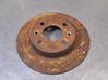 Front brake disc 