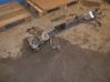 Rear axle beam 
