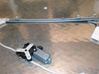 Front door window regulator with motor 400120A