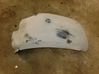 Front wheel arch liner splash guards 