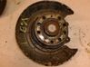 Rear wheel bearing hub 