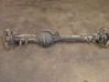 Rear axle beam 