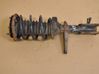 Front shock absorber with coil spring 