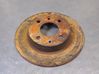 Front brake disc 