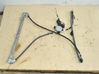Front door window regulator with motor 