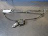 Front door window regulator motor 