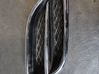 Front bumper lower grill 