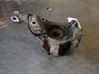 Front wheel hub spindle knuckle 