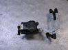 A/C air flow flap actuator/motor 