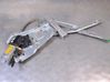 Front door window regulator with motor 
