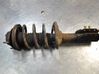 Front shock absorber with coil spring 
