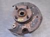 Front wheel hub spindle knuckle 